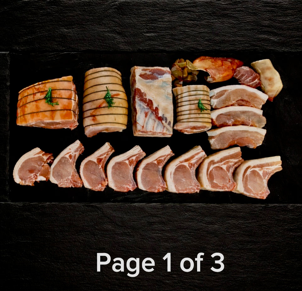 Honour the Pig: Dry Aged Quarter Pig Box