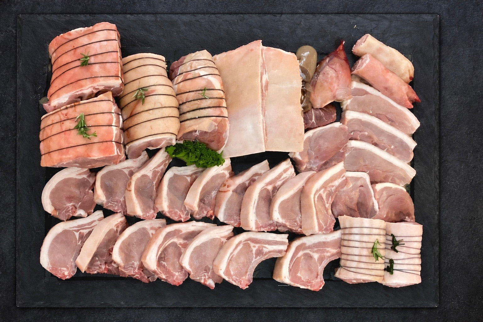 Honour the Pig: Half Pig Box