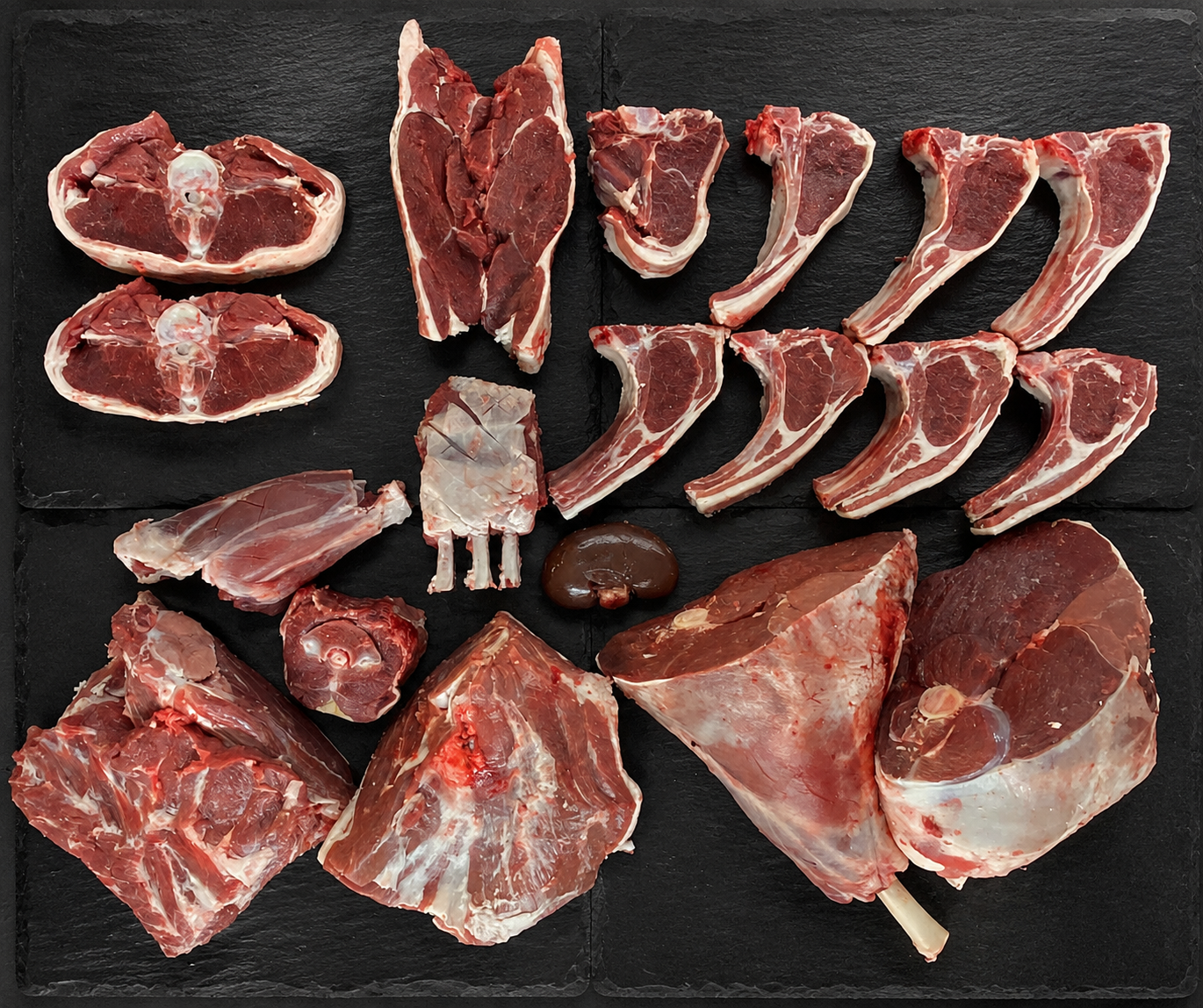 Half Lamb Box