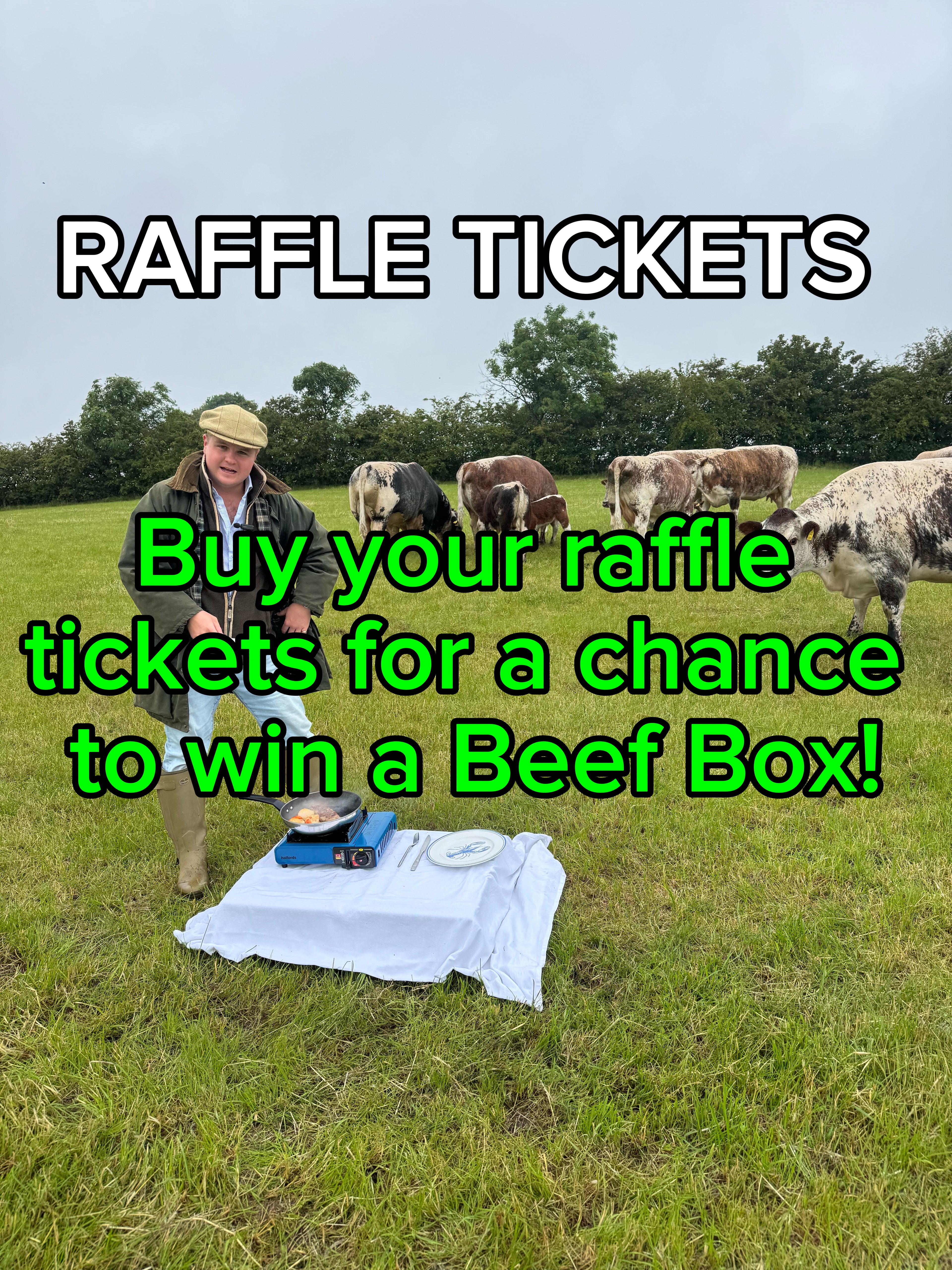 Beef Box Raffle Tickets