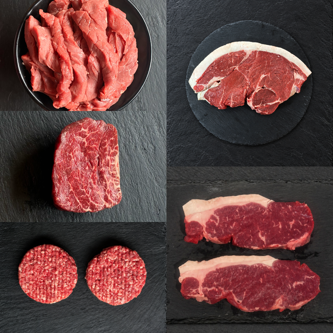 35 Day Aged Aberdeen Angus Steak Box