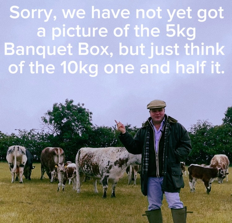 5kg Longhorn Beef Banquet Box